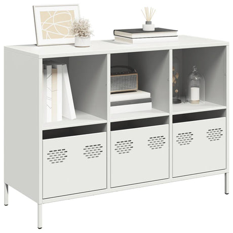 Sideboard 101.5X39X73.5 Cm Cold-Rolled Steel