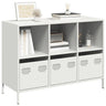 Sideboard 101.5X39X73.5 Cm Cold-Rolled Steel