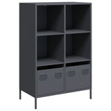 Highboard  68X39X103.5 Cm Steel