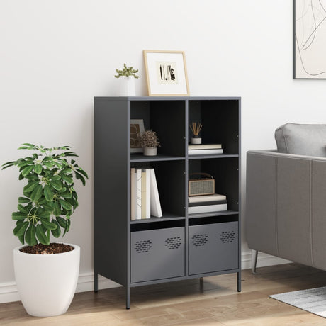 Highboard  68X39X103.5 Cm Steel