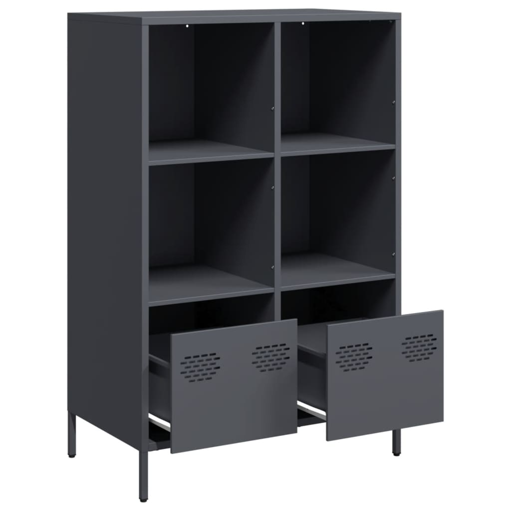 Highboard  68X39X103.5 Cm Steel