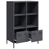 Highboard  68X39X103.5 Cm Steel