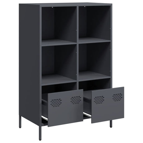Highboard  68X39X103.5 Cm Steel