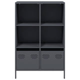 Highboard  68X39X103.5 Cm Steel