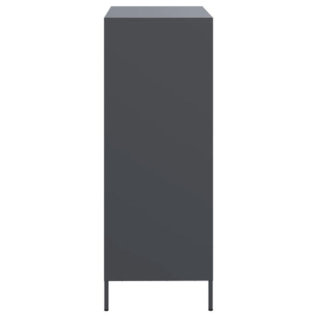 Highboard  68X39X103.5 Cm Steel