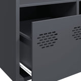 Highboard  68X39X103.5 Cm Steel