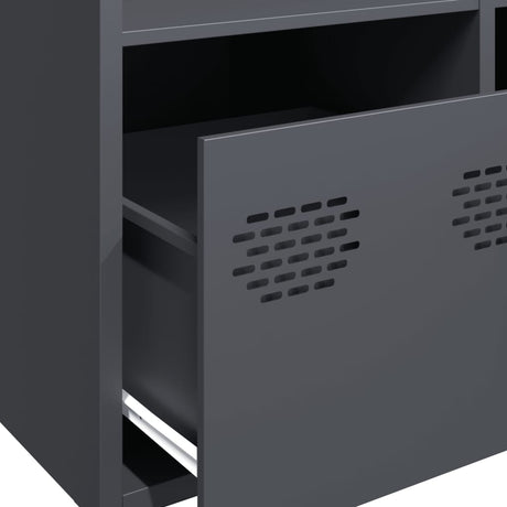 Highboard  68X39X103.5 Cm Steel