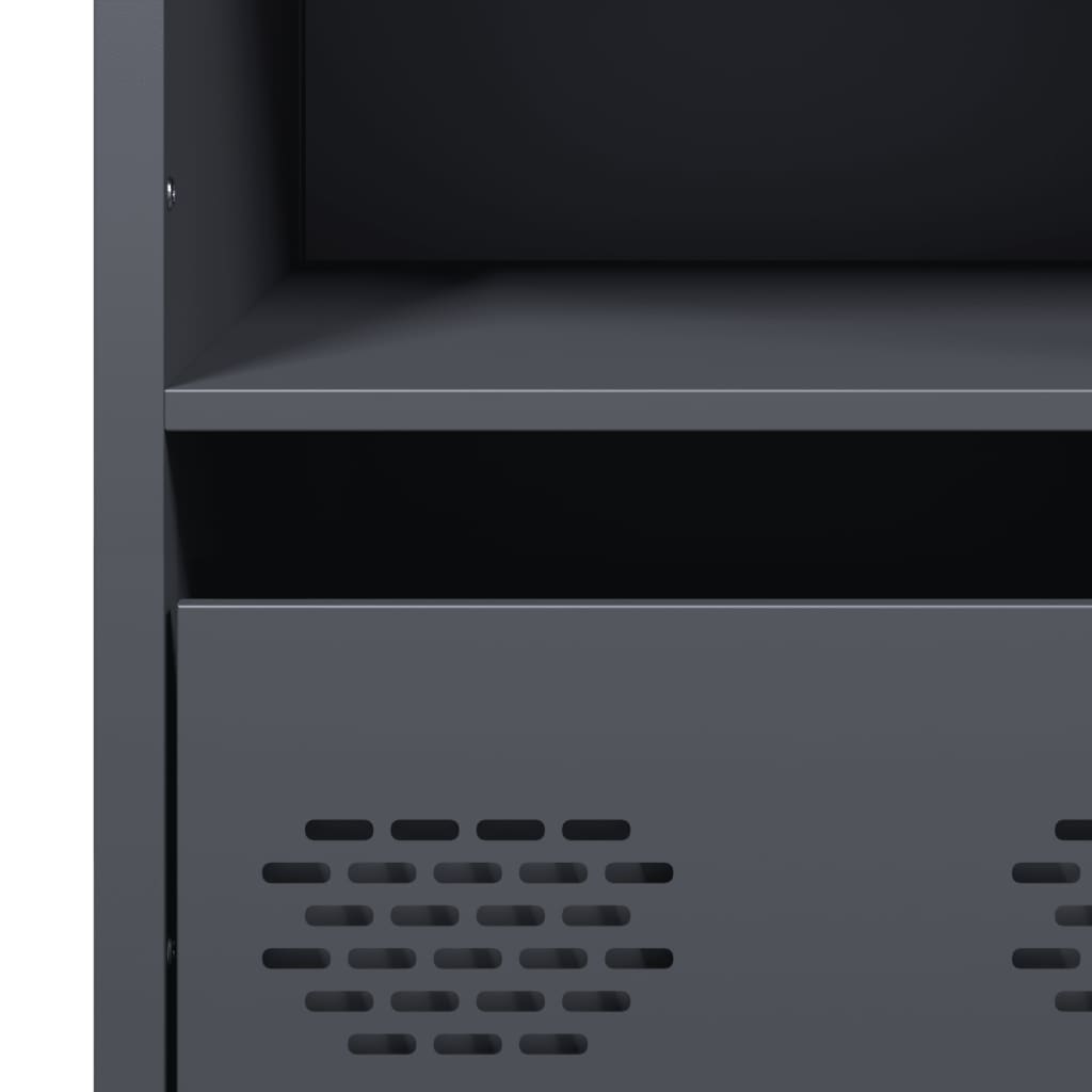 Highboard  68X39X103.5 Cm Steel