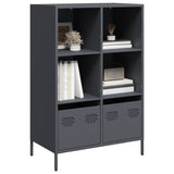 Highboard  68X39X103.5 Cm Steel