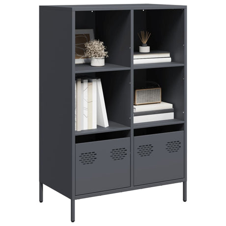 Highboard  68X39X103.5 Cm Steel