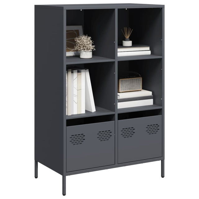 Highboard  68X39X103.5 Cm Steel