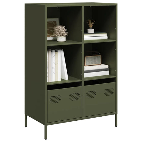 Highboard  68X39X103.5 Cm Steel