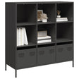 Highboard  68X39X103.5 Cm Steel