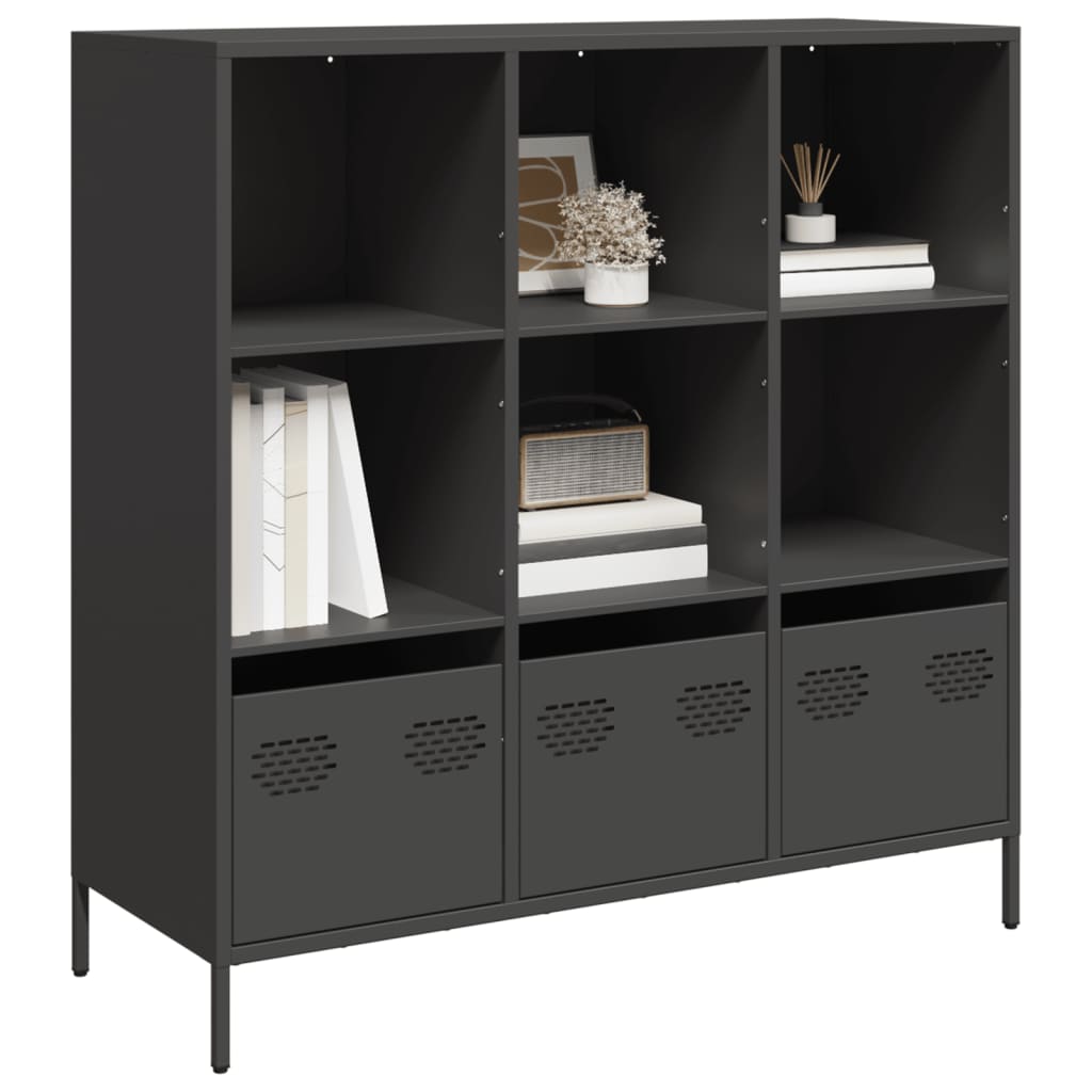 Highboard  68X39X103.5 Cm Steel