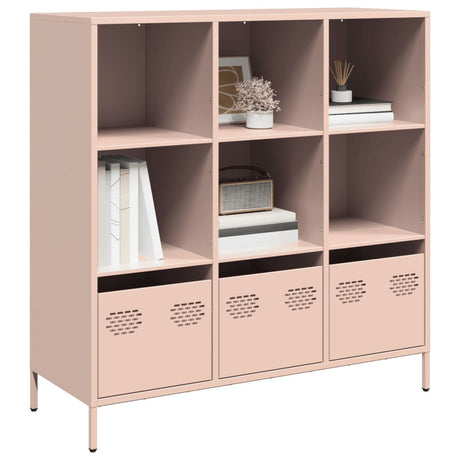 Highboard  68X39X103.5 Cm Steel