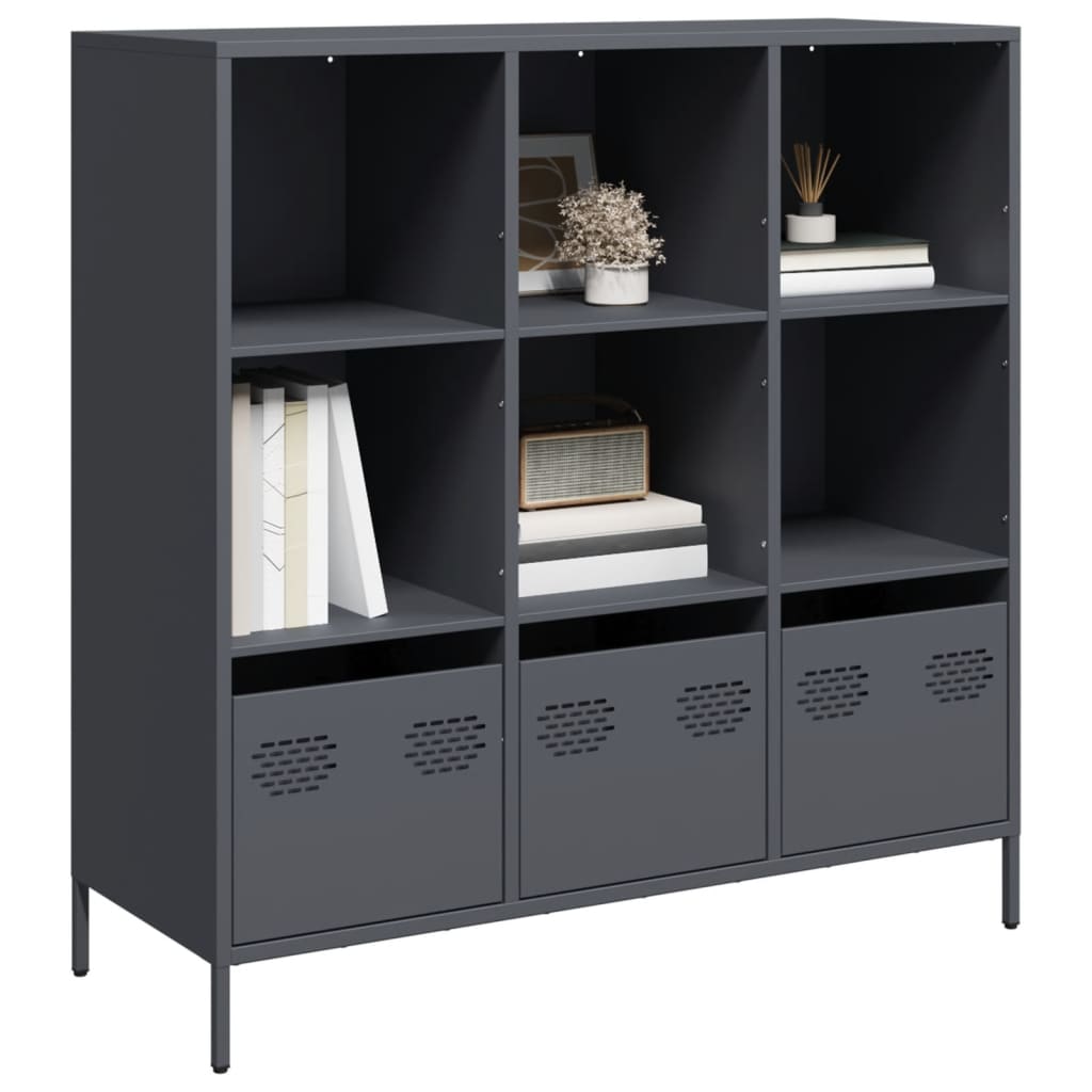 Highboard  68X39X103.5 Cm Steel