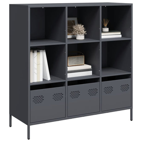 Highboard  68X39X103.5 Cm Steel