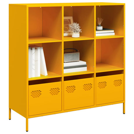 Highboard  68X39X103.5 Cm Steel