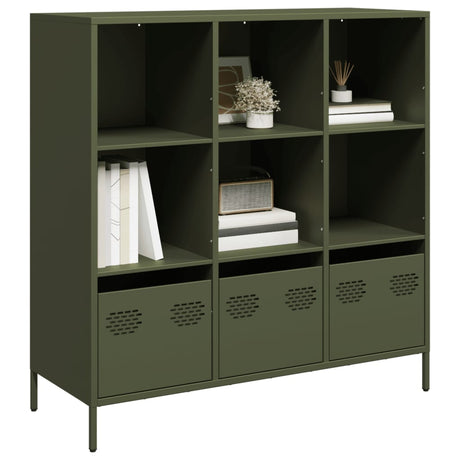 Highboard  68X39X103.5 Cm Steel
