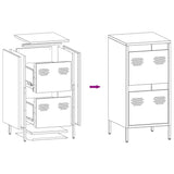 Sideboard 35X39X73.5 Cm Cold-Rolled Steel