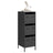 Highboard Mustard 39X35X103.5 Cm Steel