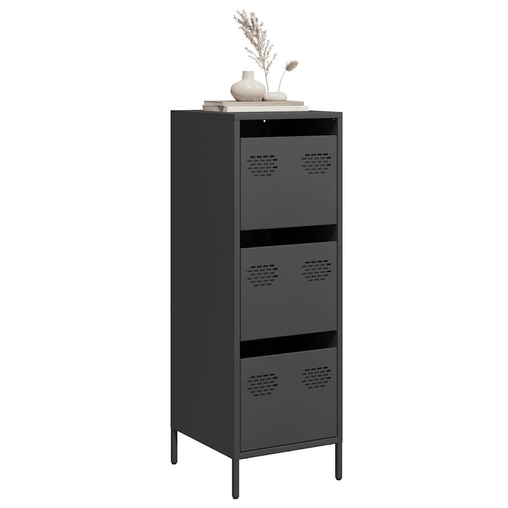 Highboard Mustard 39X35X103.5 Cm Steel