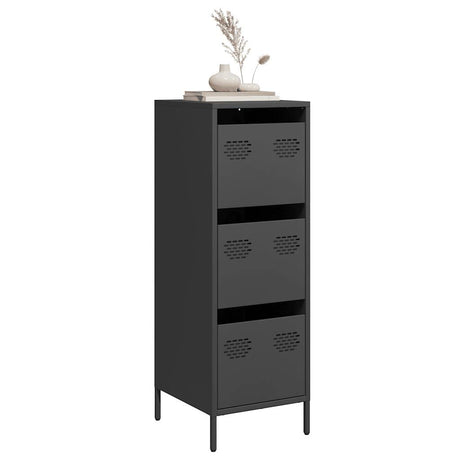 Highboard Mustard 39X35X103.5 Cm Steel