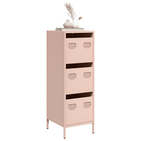 Highboard Mustard 39X35X103.5 Cm Steel