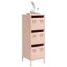 Highboard Mustard 39X35X103.5 Cm Steel