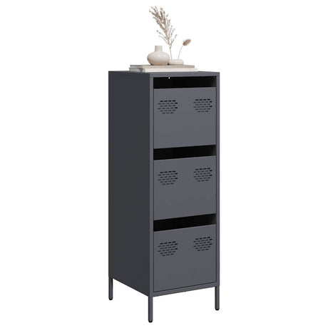 Highboard Mustard 39X35X103.5 Cm Steel