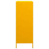 Highboard Mustard 39X35X103.5 Cm Steel