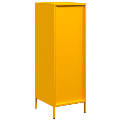 Highboard Mustard 39X35X103.5 Cm Steel