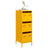 Highboard Mustard 39X35X103.5 Cm Steel