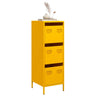 Highboard Mustard 39X35X103.5 Cm Steel