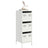 Highboard Mustard 39X35X103.5 Cm Steel