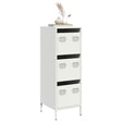 Highboard Mustard 39X35X103.5 Cm Steel