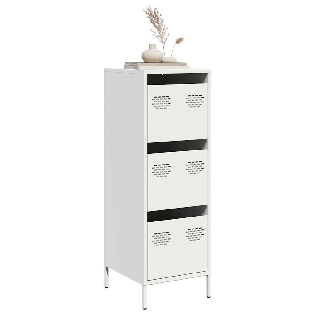 Highboard Mustard 39X35X103.5 Cm Steel