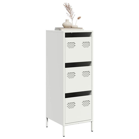 Highboard Mustard 39X35X103.5 Cm Steel