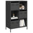 Highboard 68X39X103.5 Cm Steel