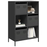 Highboard 68X39X103.5 Cm Steel