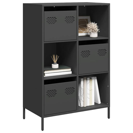 Highboard 68X39X103.5 Cm Steel