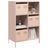 Highboard 68X39X103.5 Cm Steel