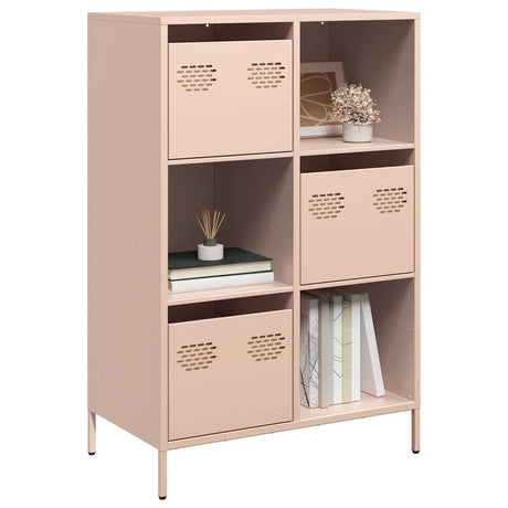 Highboard 68X39X103.5 Cm Steel