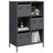 Highboard 68X39X103.5 Cm Steel