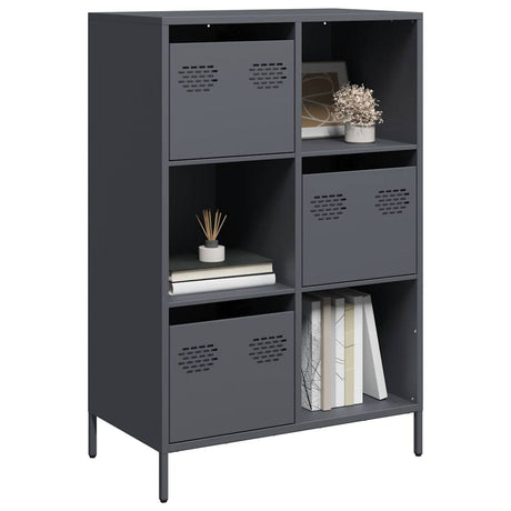 Highboard 68X39X103.5 Cm Steel