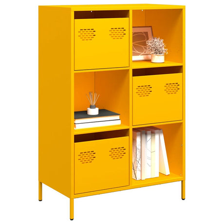 Highboard 68X39X103.5 Cm Steel
