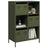 Highboard 68X39X103.5 Cm Steel