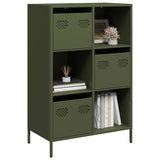 Highboard 68X39X103.5 Cm Steel
