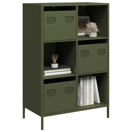 Highboard 68X39X103.5 Cm Steel