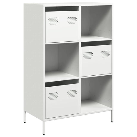 Highboard 68X39X103.5 Cm Steel